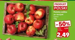 Kaufland Jabłka polskie ze skrzyni luzem oferta