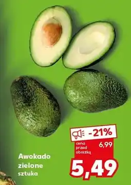 Kaufland Awokado zielone oferta