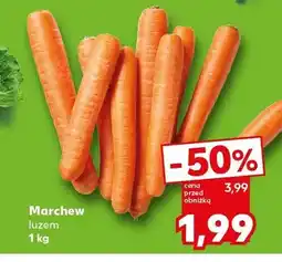 Kaufland Marchew luzem oferta