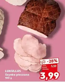 Kaufland Szynka pieczona oferta