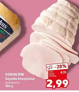 Kaufland Szynka klasyczna gotowana oferta