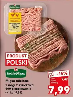 Kaufland Mięso mielone z nogi z kurczaka oferta