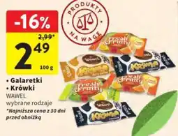 Intermarche Wawel Galaretki / Krówki oferta