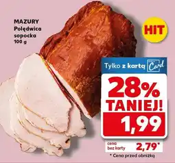 Kaufland Polędwica sopocka oferta