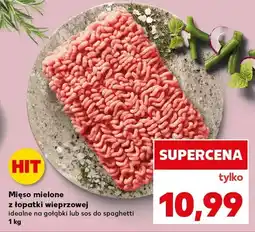 Kaufland Mięso mielone z łopatki wieprzowej oferta