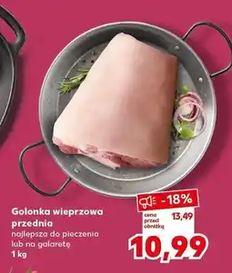 Kaufland Golonka wieprzowa przednia oferta