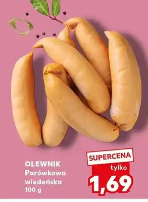 Kaufland Parówkowa wiedeńska oferta