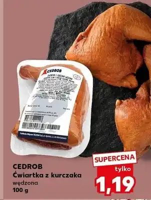 Kaufland Ćwiartka z kurczaka wędzona oferta