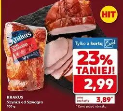 Kaufland Szynka od Szwagra oferta