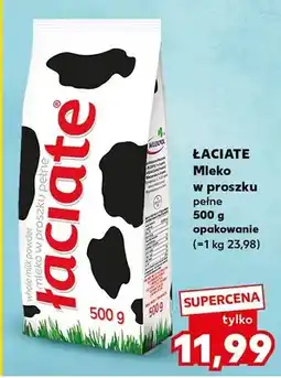Kaufland Mleko w proszku pełne oferta