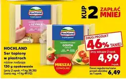 Kaufland Ser topiony w plastrach różne rodzaje oferta