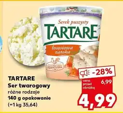 Kaufland Ser twarogowy różne rodzaje oferta