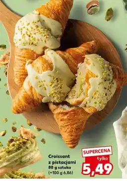 Kaufland Croissant z pistacjami oferta