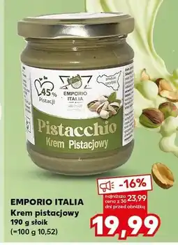 Kaufland Krem pistacjowy oferta