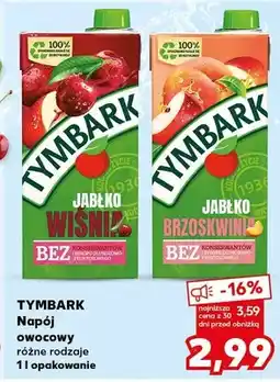 Kaufland Napój owocowy różne rodzaje oferta