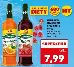 Kaufland Syrop różne rodzaje oferta