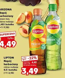 Kaufland Napój herbaciany różne rodzaje oferta