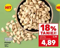 Kaufland Pistacje luzem oferta