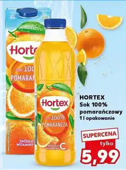 Kaufland Sok 100% pomarańczowy oferta