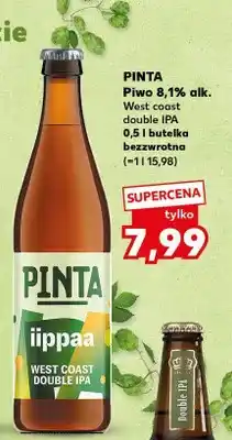 Kaufland Piwo West Coast Double IPA oferta