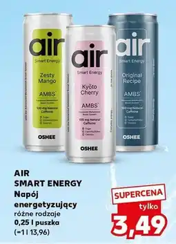 Kaufland Napój energetyzujący różne rodzaje oferta