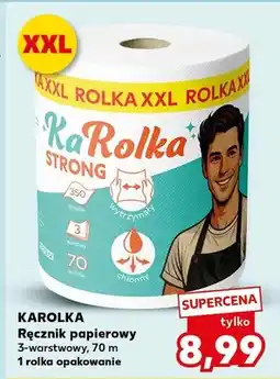 Kaufland Ręcznik papierowy 3-warstwowy Karolka oferta