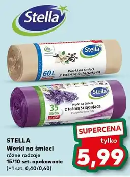 Kaufland Worki na śmieci różne rodzaje Stella oferta