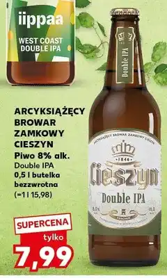 Kaufland Piwo Double IPA oferta