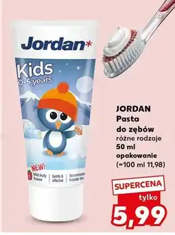 Kaufland Pasta do zębów różne rodzaje 50 ml opakowanie oferta