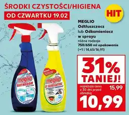 Kaufland Odtłuszczacz lub Odkamieniacze w sprayu różne rodzaje Meglio oferta