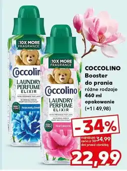 Kaufland Booster do prania różne rodzaje 460 ml opakowanie oferta