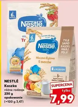 Kaufland Kaszka różne rodzaje 230 g opakowanie oferta