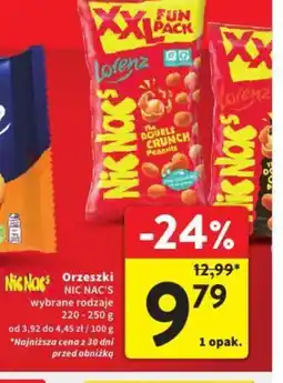 Intermarche Lorenz Orzeszki Nic Nac's oferta