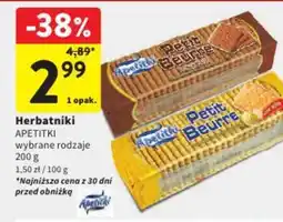 Intermarche Herbatniki Apetitki oferta