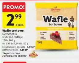 Intermarche Wafle tortowe Eurowafel oferta