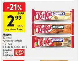 Intermarche Baton Kit Kat oferta