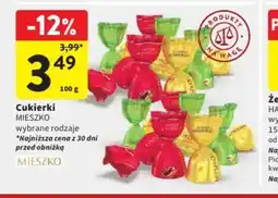 Intermarche Mieszko Cukierki oferta