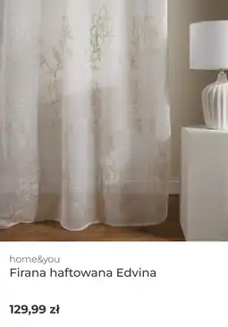 Home&You Firana haftowana Edvina oferta