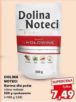 Kaufland Karma dla psów różne rodzaje oferta