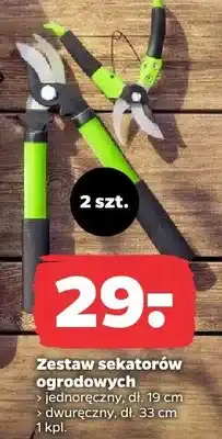 Netto Zestaw sekatorów ogrodowych oferta