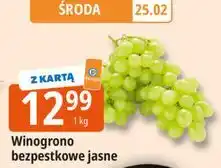 E.Leclerc Winogrona jasne oferta