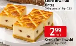 E.Leclerc Sernik krakowski oferta
