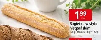 E.Leclerc Bagietka w stylu hiszpańskim oferta