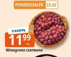 E.Leclerc Winogrona czerwone oferta