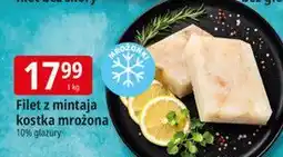 E.Leclerc Filet z mintaja w kostce oferta