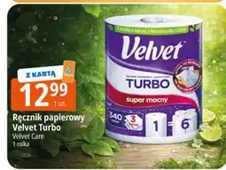 E.Leclerc Ręcznik papierowy Velvet Turbo oferta