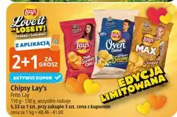 E.Leclerc Chipsy sweet mustard Lay's Max Karbowane oferta