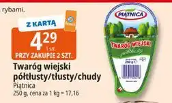 E.Leclerc Twaróg wiejski tłusty Piątnica oferta