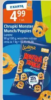 E.Leclerc Chrupki bekonowe Lorenz Peppies oferta