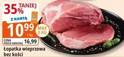 E.Leclerc Łopatka wieprzowa bez kości oferta